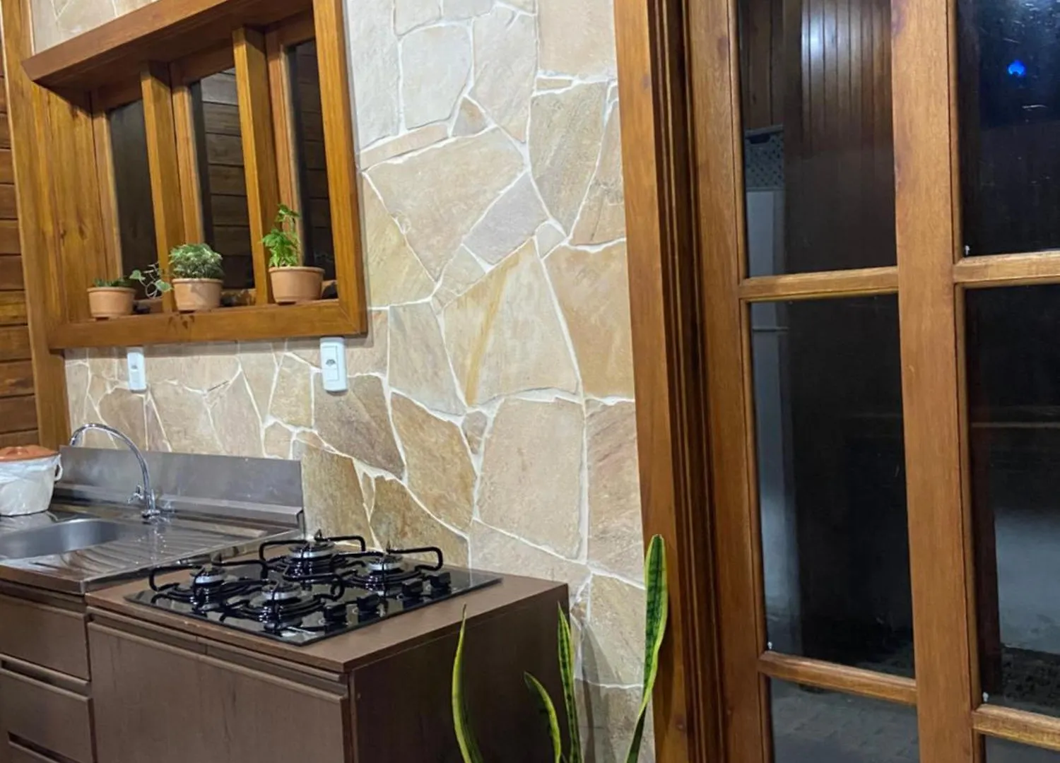 Casa De Madeira Apartamento Bombinhas Brasil