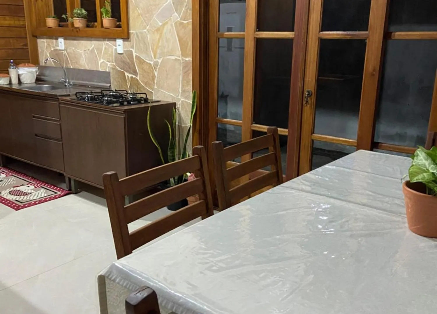 Casa De Madeira Apartamento Bombinhas Brasil